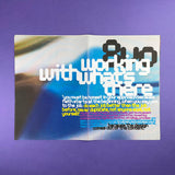 8vo: Working with what’s there [Hand made mock-up]