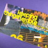 8vo: Working with what’s there [Hand made mock-up]