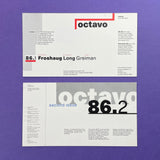 Octavo Pre-Order Mailers (8vo)