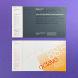 Octavo Pre-Order Mailers (8vo)