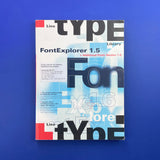 Linotype Library: Font Explorer 1.5. Buy and sell the best graphic design books, journals, magazines and posters with The Print Arkive.