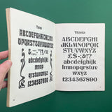 Art Nouveau Display Alphabets