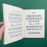 Art Nouveau Display Alphabets