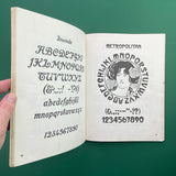 Art Nouveau Display Alphabets