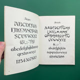 Art Nouveau Display Alphabets