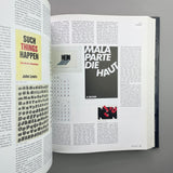 When who how Typography / Wann wer wie Typographie / Quand qui comment typographie