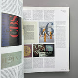 When who how Typography / Wann wer wie Typographie / Quand qui comment typographie