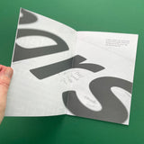 Fontsmith: FS Blake & Why Me? [Type Specimens]