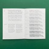 Fontsmith: FS Blake & Why Me? [Type Specimens]