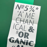 Fontsmith: FS Blake & Why Me? [Type Specimens]