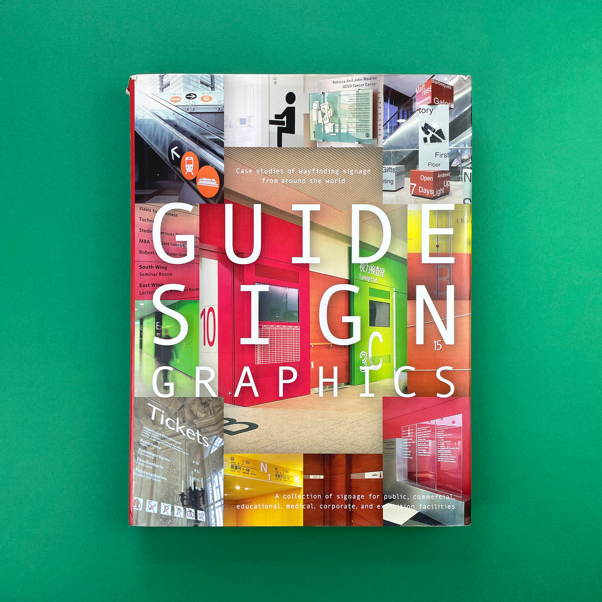 Guide Sign Graphics – The Print Arkive