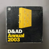 D&AD, Design & Art Direction Annual 2003