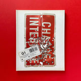 G1: groundbreaking contemporary graphic design anthology. Nameless innovative works by top designers blend high design with raw vernacular. Includes identity stickers for optional authorship.