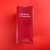 1,000 Marks by Pentagram [Sealed]. Buy and sell the best graphic design books, journals, magazines and posters with The Print Arkive.