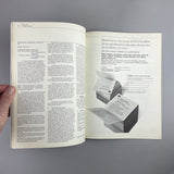 TM/SGM/RSI Typografische Monatsblätter Nr.4 1978
