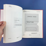 Lawrence Weiner, Books 1968-1989