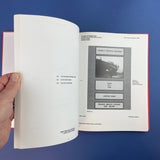 Lawrence Weiner, Books 1968-1989