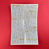 Lawrence Weiner: Ships At Sea, Sailors & Shoes [Audio CD]