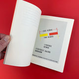 Lawrence Weiner: Zwei Blöcke. Two Blocks.