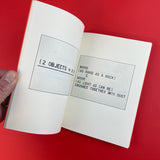 Lawrence Weiner: Zwei Blöcke. Two Blocks.