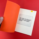 Lawrence Weiner: Zwei Blöcke. Two Blocks.