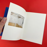 Lawrence Weiner: Flags folded out of sight of the barricade