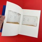 Lawrence Weiner: Flags folded out of sight of the barricade