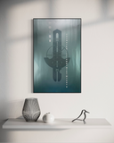 Noise Type Specimen [Poster] The Attik Design Ltd.