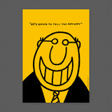 ‘Leap before you look…’ Michael Wolff [Poster] NB Studio