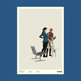 Vitsœ, Post-War Plastics: DieterRam’s innovations in design, 1956 to 1974 [Poster] NB Studio