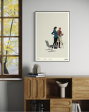 Vitsœ, Post-War Plastics: Dieter Ram’s innovations in design, 1956 to 1974 [Poster] NB Studio