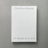 27th International Graphic Design Biennial Brno 2016. Buy and sell the best graphic design books, journals, magazines and posters with The Print Arkive.