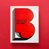 13th International Graphic Design Biennial Brno 1988. Buy and sell the best graphic design books, journals, magazines and posters with The Print Arkive.