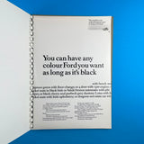Ford Advertising: A suggested tone of voice for a corporate campaign [Presentation Doc]