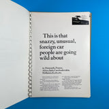 Ford Advertising: A suggested tone of voice for a corporate campaign [Presentation Doc]