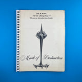 Mark of Distinction: Zodiac and Zephyr Overseas Introduction Guide [Marketing Manual]. Buy and sell the best graphic design books, journals, magazines and posters with The Print Arkive.