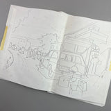 Ford Escort Sales Brochure [Rough Layout]