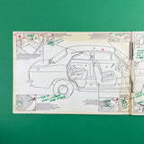 Ford Escort Sales Brochure [Rough Layout]