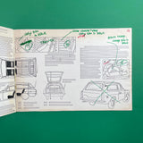 Ford Escort Sales Brochure [Rough Layout]