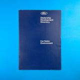 Ford ‘Dealership Development Directory, Car Sales Environment’ [Hand Drafted Layout]. Buy and sell the best graphic design books, journals, magazines and posters with The Print Arkive.