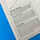 Ford ‘Dealership Development Directory, Car Sales Environment’ [Comp Layout]