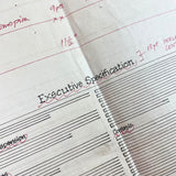 Ford Zodiac ‘Executive Specification’ [Comp Layout]