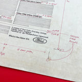 Ford ‘Zodiac and Estate Car Specification’ [Comp Layout]