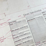 Ford ‘Escort Specification’ [Comp Layout]
