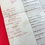 Ford ‘Escort Specification’ [Comp Layout]