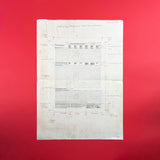 Ford ‘Capri Comparison Charts’ [Hand Drafted Layout]. Buy and sell the best graphic design books, journals, magazines and posters with The Print Arkive.