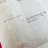 Ford ‘Capri Comparison Charts’ [Comp Layout]