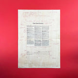 Ford ‘Capri Specification’ [Hand Drafted Layout]. Buy and sell the best graphic design books, journals, magazines and posters with The Print Arkive.