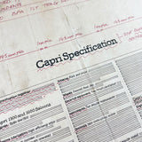 Ford ‘Capri Specification’ [Comp Layout]