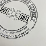 Ford ‘Golden Jubilee Dinner’ [Mechanical Artwork & Photostats]